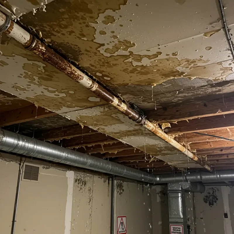 Ceiling Water Damage Repair in Pierceton, IN